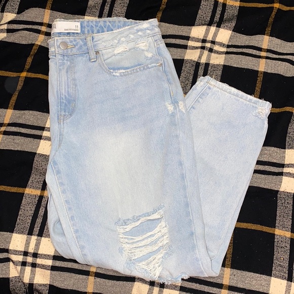 RSQ Pants - Light blue boyfriend jeans